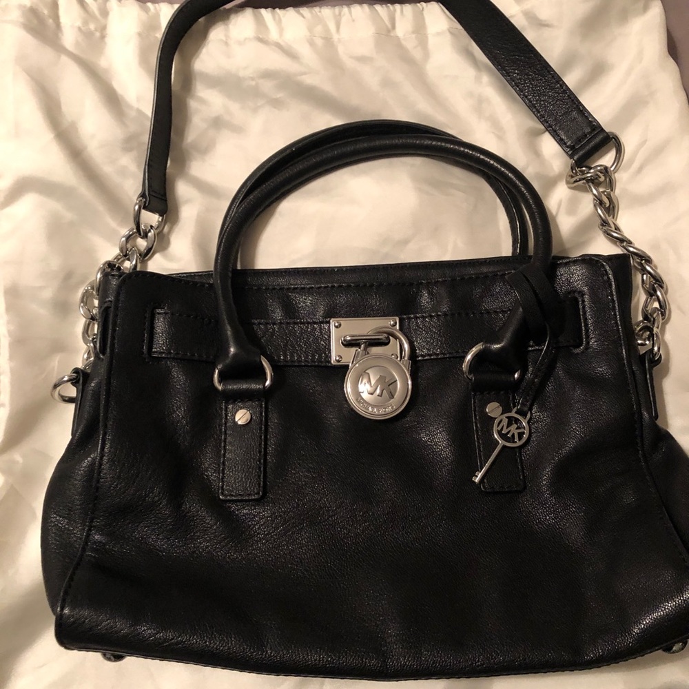 Michael Kors black bag